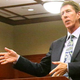 George Zimmerman's lead defense attorney, Mark O'Mara, speaks during a hearing. (Getty Images)